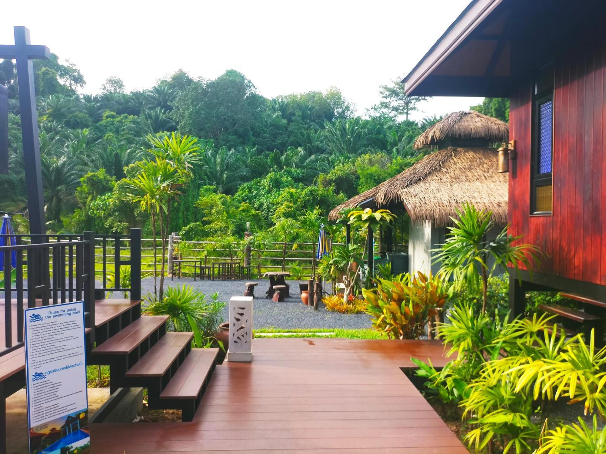Baan Koh Kwang Pool Villa Краби Экстерьер фото