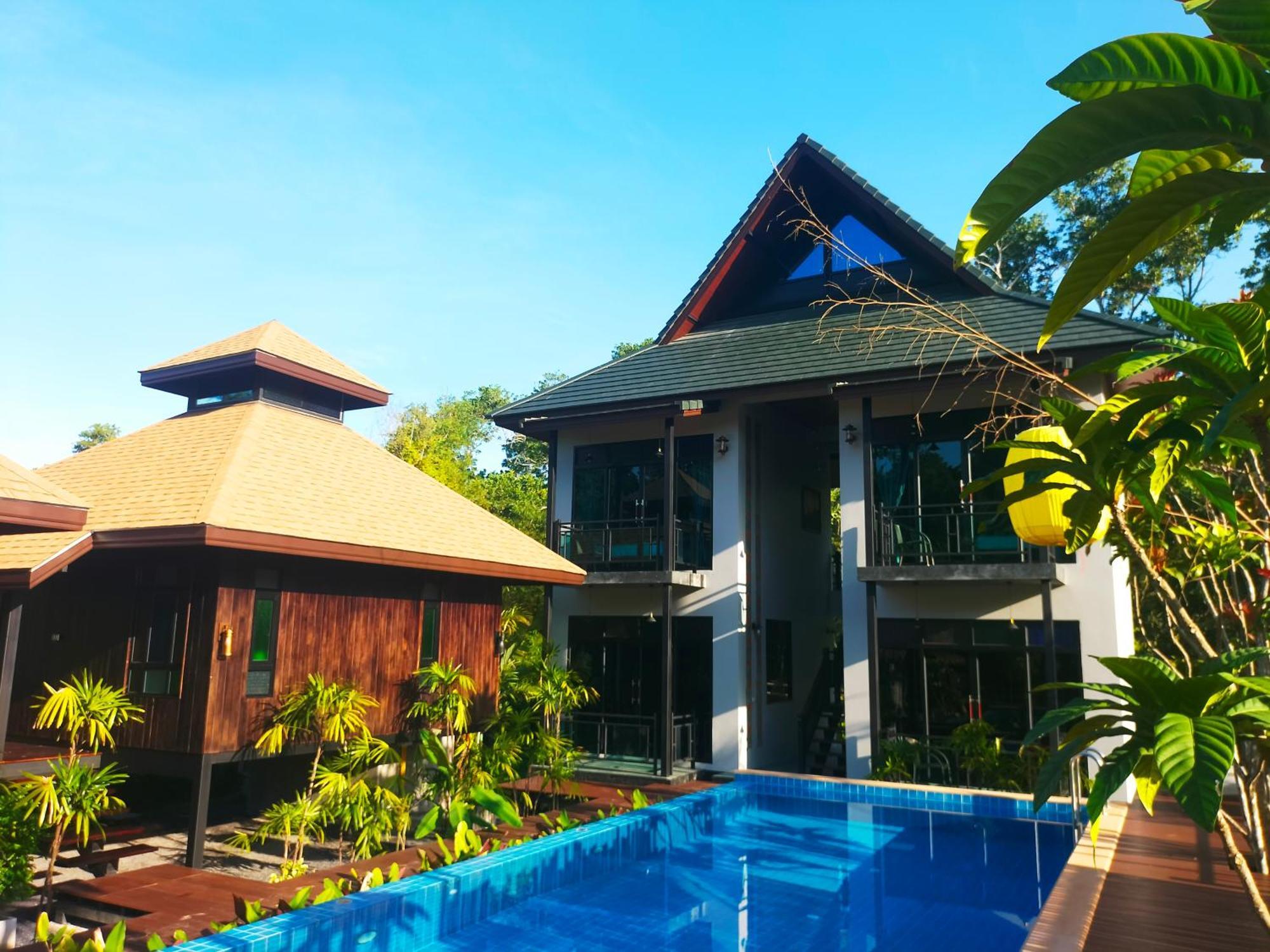 Baan Koh Kwang Pool Villa Краби Экстерьер фото