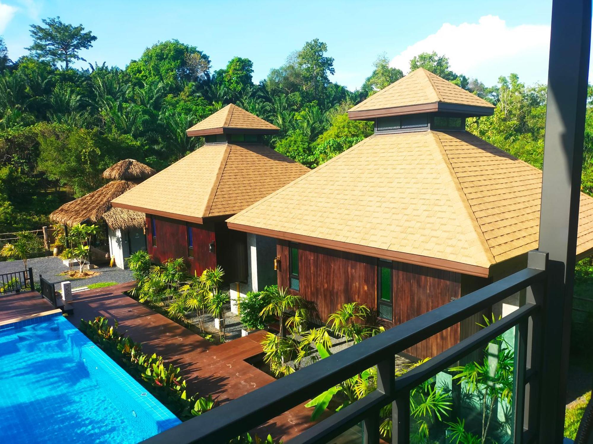 Baan Koh Kwang Pool Villa Краби Экстерьер фото