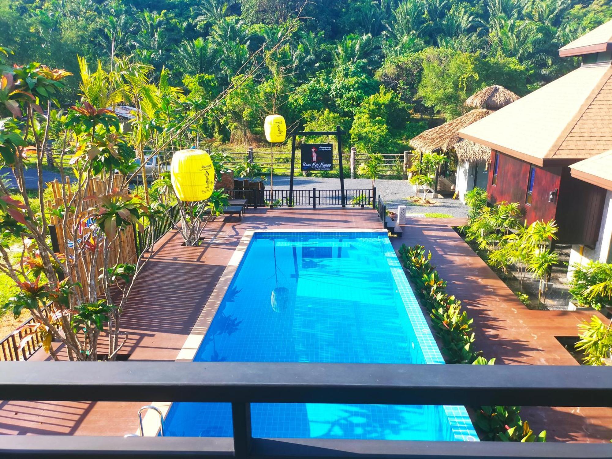 Baan Koh Kwang Pool Villa Краби Экстерьер фото