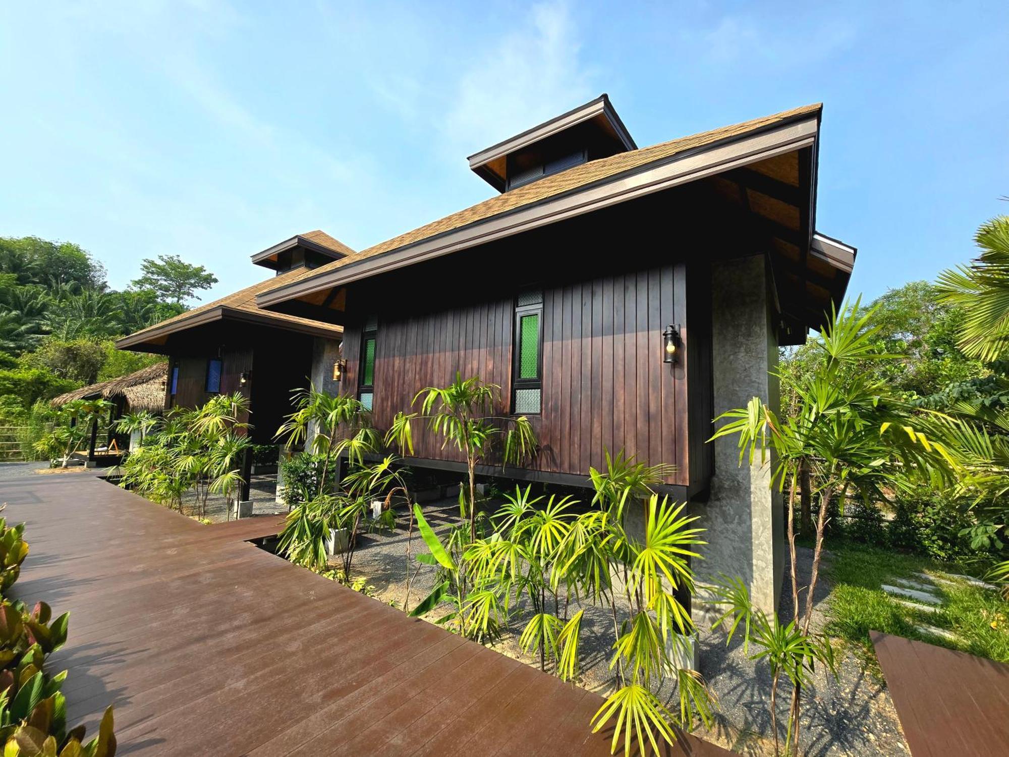 Baan Koh Kwang Pool Villa Краби Экстерьер фото