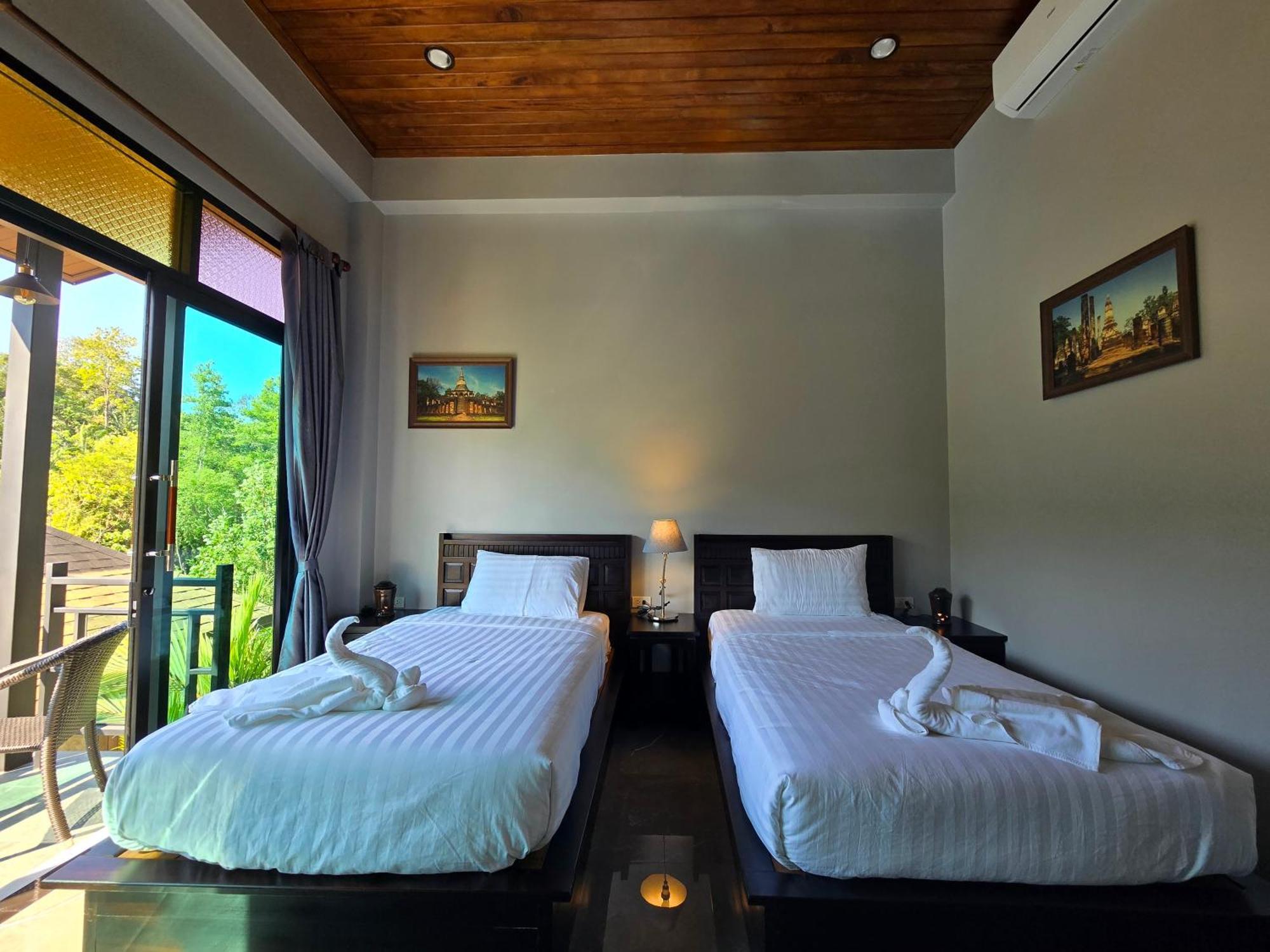 Baan Koh Kwang Pool Villa Краби Экстерьер фото