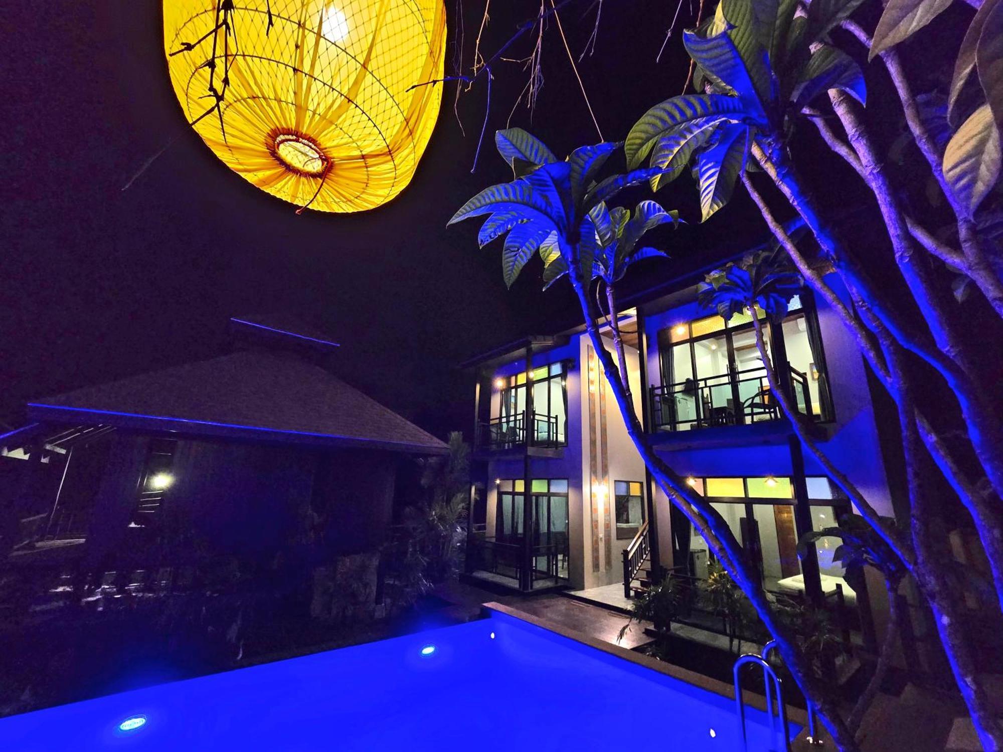 Baan Koh Kwang Pool Villa Краби Экстерьер фото