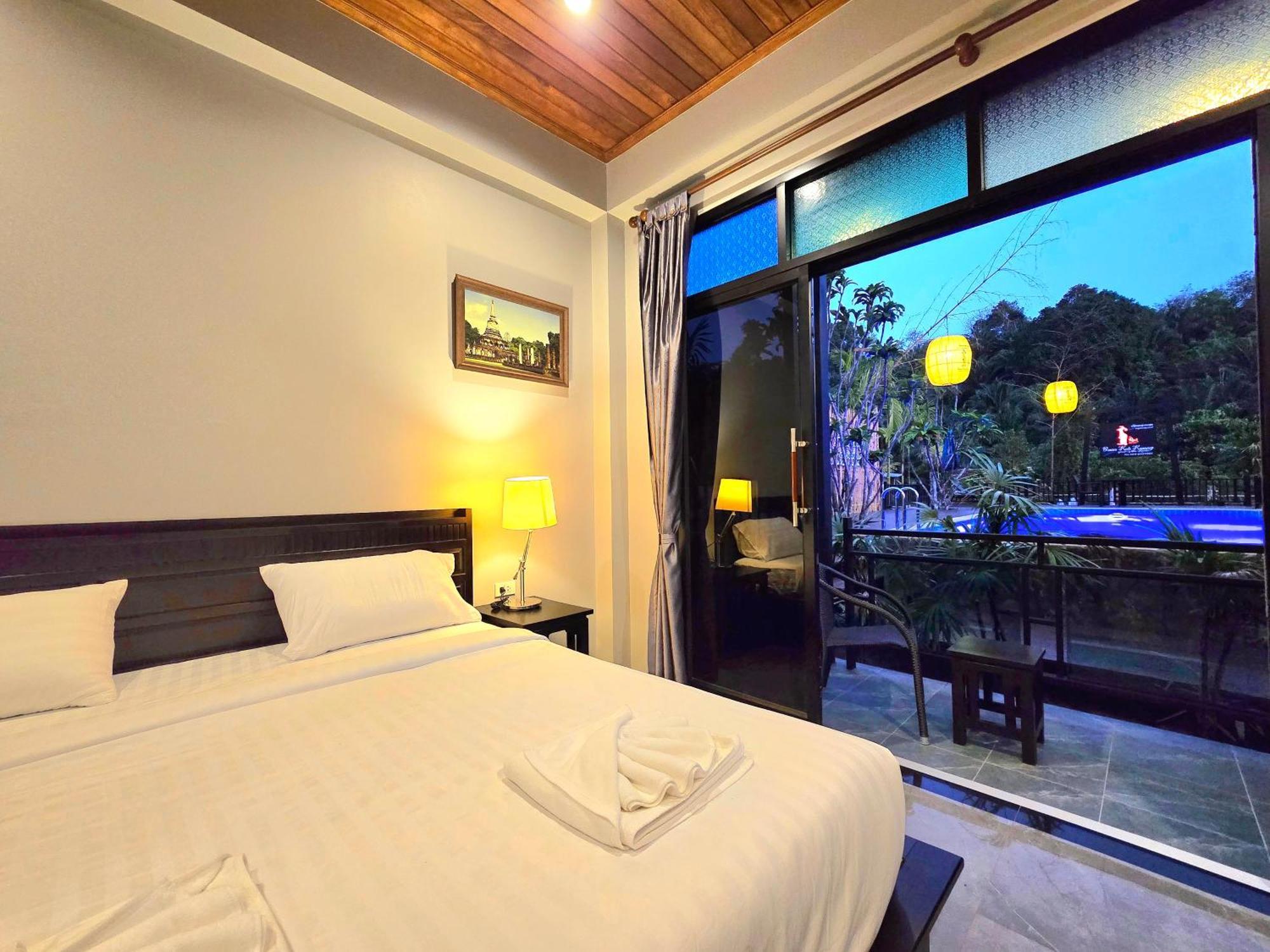 Baan Koh Kwang Pool Villa Краби Экстерьер фото