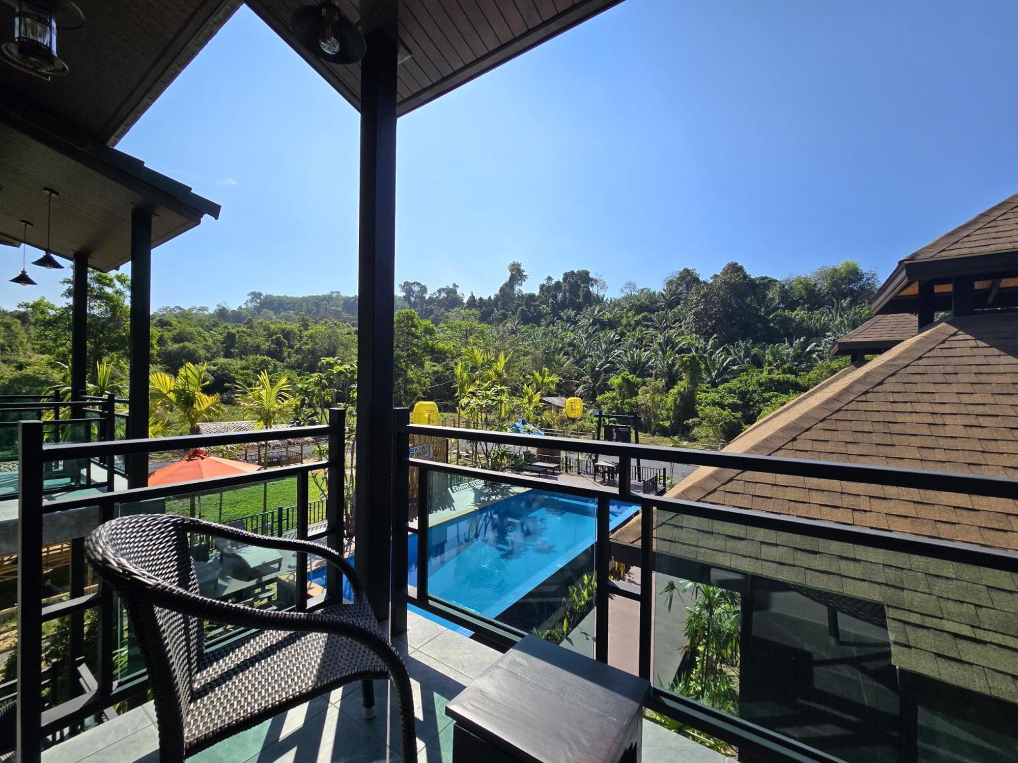 Baan Koh Kwang Pool Villa Краби Экстерьер фото